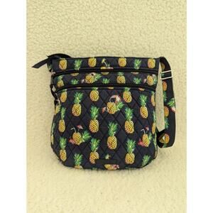 Vera Bradley TOUCAN PARTY Trio Zip Hipster crossbody bag
